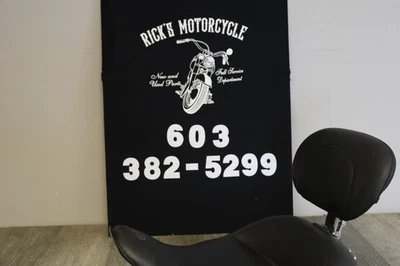 12 Harley-Davidson Electra Glide Ultra Classic FLHTCU MUSTANG ASIENTO DELANTERO DEL CONDUCTOR Foto 1 de 4