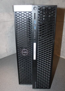 Dell Precision PC 7820 Xeon Gold 480GB SSD + 8TB HDD 64GB Ram Radeon Pro WX 7100 - Picture 1 of 6
