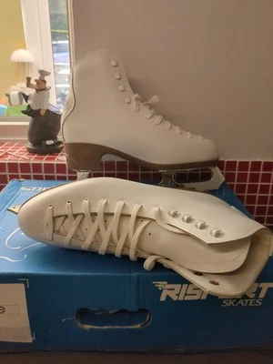 Risport Antea 2 Patines Figura Patines de Hielo Talla 280 UK 8 Totalmente Nuevos En Caja Foto 1 de 4