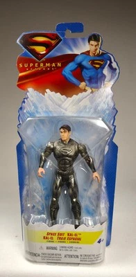 Figura de acción Superman Returns Space Suit Foto 1 de 4