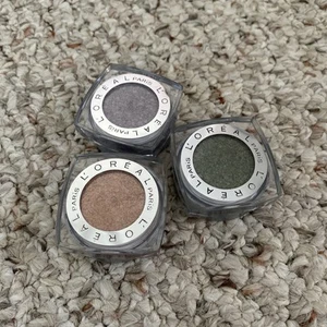 L'Oreal Paris Infallible 24Hr Waterproof EyeShadow ~ Set Of 3 - Picture 1 of 3