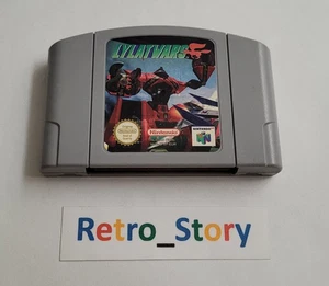Nintendo 64 N64 - Lylat Wars - PAL - EUR - Picture 1 of 4