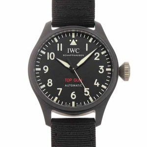 IWC Big Pilot Watch Top Gun IW329801 Automatic Black Dial Mens Watch 90286693 - Picture 1 of 7