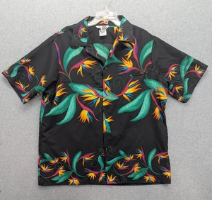Hilo Hattie Shirt Mens 2XL Hawaiian Aloha Birds of Paradise Made in Hawaii USA - Picture 1 of 7
