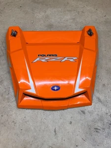 16-21 Polaris RZR XP Turbo Front Center Hood Access Panel Cover Plastic 5452031 - Bild 1 von 3