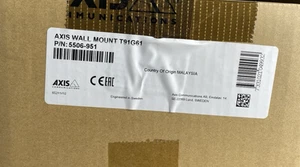 AXIS WALL MOUNT T91G61 P/N: 5506-951 Comunicazioni, Nuovo - Foto 1 di 4