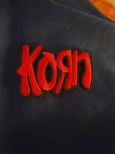 Korn Nu Metal Patch Bands badges Embroidered Patch Rock Punk Battle Jacket Metal - Picture 1 of 2