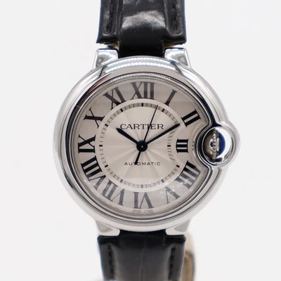 Cartier Ballon Bleu 33mm Automatic Steel W6920085 or 3489 Leather - Image 1 of 4