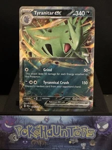 Tarjeta Pokémon Tyranitar ex 064/131 Evoluciones Prismáticas Casi Como Nueva - Imagen 1 de 1