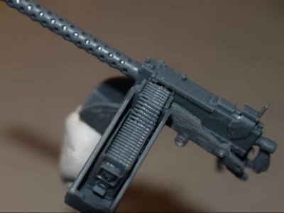 3D Druck Browning M1919 A4 Machine Gun Cal. .30 Modellbau  1:16   - Bild 1 von 4