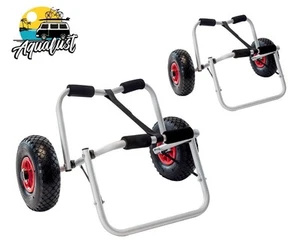 AQUALUST SUP CART 2 Stück Kajak- Sup-Board Kanuwagen Paddle Transport wagen - Bild 1 von 8