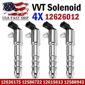Solenoide de distribución de válvula variable VVT 4 PIEZAS 12626012 para Cadillac Buick Chevy GMC - Imagen 1 de 10