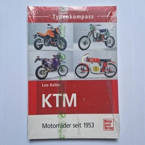 Typenkompass KTM Motorräder ab 1953 bis 2004 Motorbuch Top ZUSTAND - Picture 1 of 2