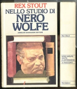 NELLO STUDIO DI NERO WOLFE - 1 ED LS di STOUT REX - Foto 1 di 1