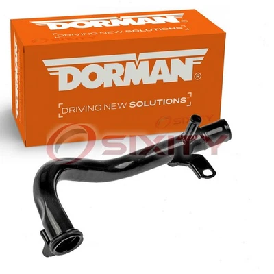 Tubo de entrada de bomba de agua del motor Dorman para Chrysler Town & Country 2001-2010 op Foto 1 de 4