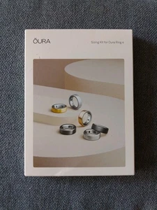 Sizing Kit für Oura Ringe GEN 4 weiß alle Größen 4,5,6,7,8,9,10,11,12,13,14,15 - Bild 1 von 2