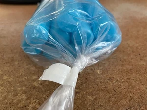 Ice Cube Sticks 10 Sticks Reusable Freezable Water Bottle Cooling Rods ~ New - Picture 1 of 4