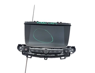 VAUXHALL GRANDLAND X 2018 DASHBOARD MULTIMEDIA DISPLAY SCREEN UNIT YP000126YX - Image 1 of 4