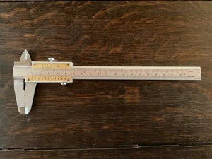 Whitworth 6" Messschieber in/mm - Bild 1 von 8