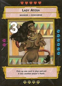 Lady Atosa - Base Set - XXXenophile - Bild 1 von 6