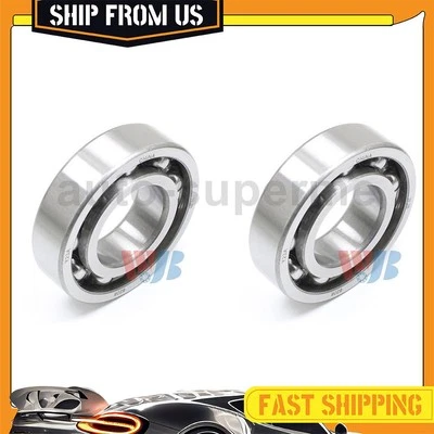 Rear Outer Wheel Bearing 2PCS For 1988-1995 Subaru Justy 1.2L 4WD - Image 1 of 4