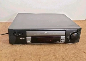 LG N501P Videoregistratore VHS Registratore Vintage HiFi X Videocassette  - Foto 1 di 5
