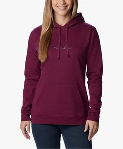 $55 Columbia Womens Trek Graphic Treatment Hoodie - Picture 1 of 11