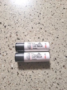2 Bath & Body Works CO Bigelow Apothecaries #1421 Vanilla Lip Balm Stick Sealed - Picture 1 of 6