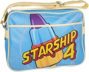 Half Moon Bay Walls Starship 4 Ice Lolly Messenger Bag - Picture 1 of 2