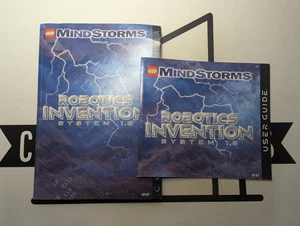 Lego Mindstorms System 1.5 Constructopedia and User Guide 2 Books Only! 1999 VTG - Picture 1 of 2