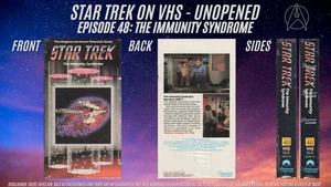 Star Trek VHS (unopened) 48 The Immunity Syndrome - Imagen 1 de 5