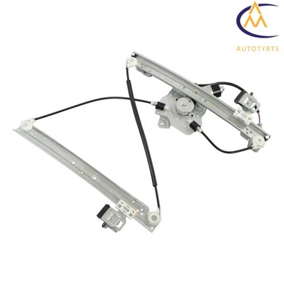 For Chrysler 300 2005-10 Front Passenger Side Electric Window Regulator W/ Motor - Image 1 of 4