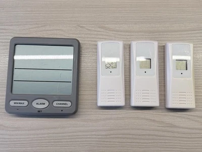 TFA 30.3054.10 Klimamonitor Digital Funk, Thermometer, Hygrometer - Bild 1 von 3