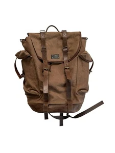 Deus Ex Machina Canvas Classic Backpack Bag Sack - Picture 1 of 21