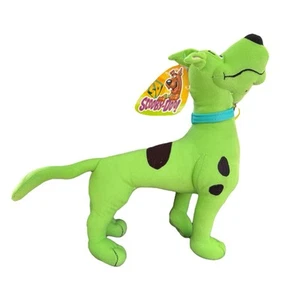 Scooby-Doo Peluche Verde Neón Peluche Juguete Suave Hanna Barbera Pan de Azúcar - Imagen 1 de 5