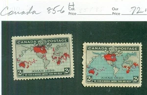 Canadá #85-6, como nuevo con bisagras, Scott $72,50 - Imagen 1 de 1