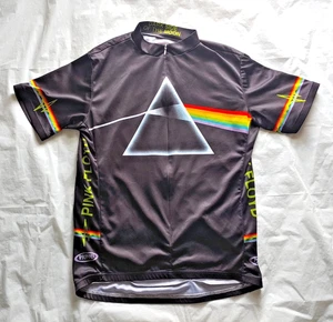 Pink Floyd Dark Side of the Moon Primal 3/4 Zip Radtrikot - Größe Large / L - Bild 1 von 12