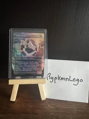 MTG Avatar (TLA) The Legend Of Kuruk / Avatar Kuruk 0355 Mythic BORDERLESS FOIL - Image 1 of 3