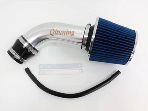 Black Blue Air Intake Kit Filter For 1992-1998 Toyota Paseo 1.5L L4 - Picture 1 of 1
