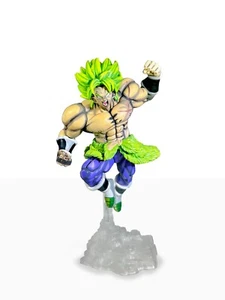 Dragon Ball Z Broly Figure 2D Painted Anime Japan Collectible - Picture 1 of 7