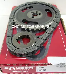 S.A. GEAR 78381 Engine Timing Chain Set SB Chevy 1996-2002 - Picture 1 of 1