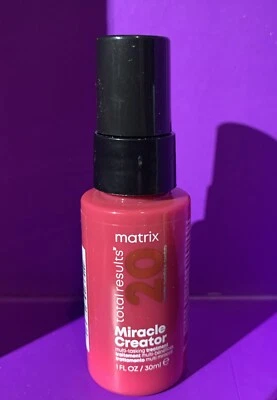 Matrix Total Results Miracle Creator Multi-Tasking Treatment - 20 Benefits. 30ml - Image 1 of 3