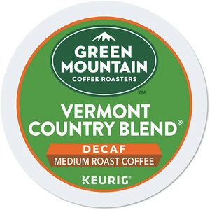 Vermont Country Blend Decaffeinato, Confezione Porzioni K-Cup per Keuri - Foto 1 di 8
