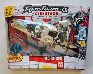 Transformers Cyberton VECTOR PRIME Voyager Class Galaxy Force 2004 PRISTINE! - Picture 1 of 2
