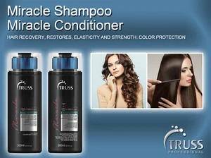 TRUSS PROFESSIONAL Miracle Shampoo / Miracle Conditioner 300 ml / 10.14 Fl.Oz - Picture 1 of 2