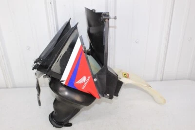 2005 - 2008 Honda CRF450R Airbox Air Box Housing with Filter CRF450 CRF 450 8/14 - Image 1 of 4