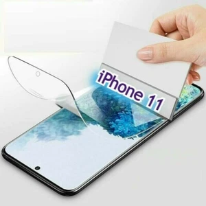 2x iPhone 11 Displayschutz Panzer Flexible Folie Gorilla Schutzfolie 9H NanoGlas - Bild 1 von 8