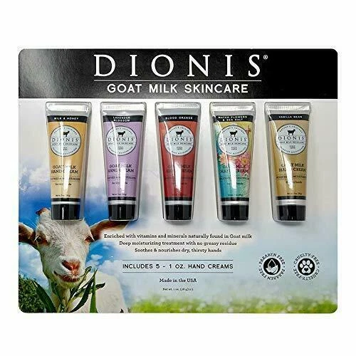 Dionis Goat Milk Hand Cream Gift Set