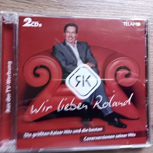 Wir lieben Roland - Die grössten Kaiser Hits und die Besten Coverversionen (2CDs - Bild 1 von 2