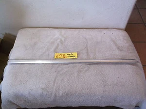 Mercedes Benz W108 Right Front Door Edge Exterior aluminum Trim below window  - Picture 1 of 10